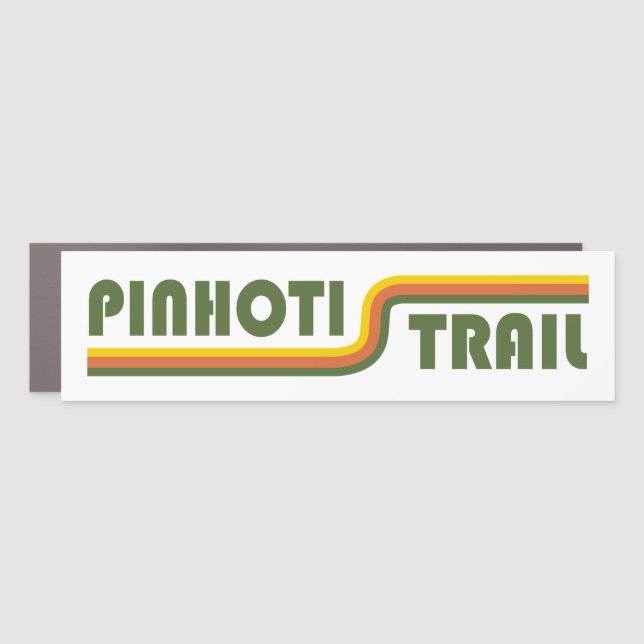 Pinhoti Trail Alabama Georgia Car Magnet (Front)
