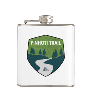Pinhoti Trail Alabama Georgia Flask