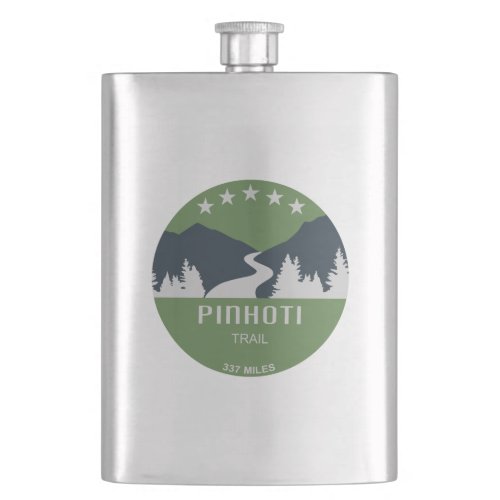 Pinhoti Trail Alabama Georgia Flask