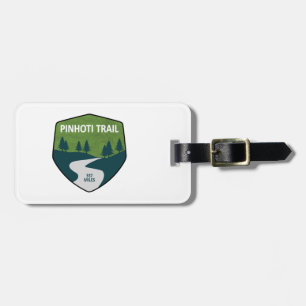 Pinhoti Trail Alabama Georgia Luggage Tag