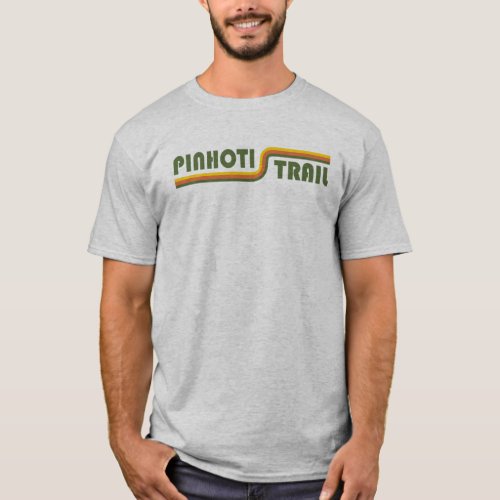 Pinhoti Trail Alabama Georgia T_Shirt