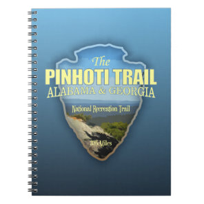 Pinhoti Trail (arrowhead) Notebook