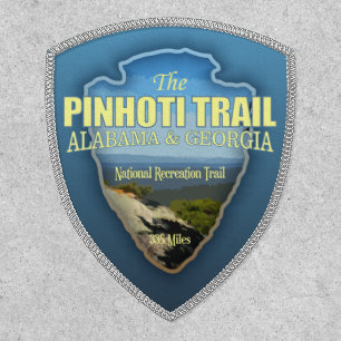 Pinhoti Trail (arrowhead) Patch