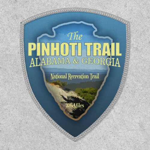 Pinhoti Trail arrowhead  Patch