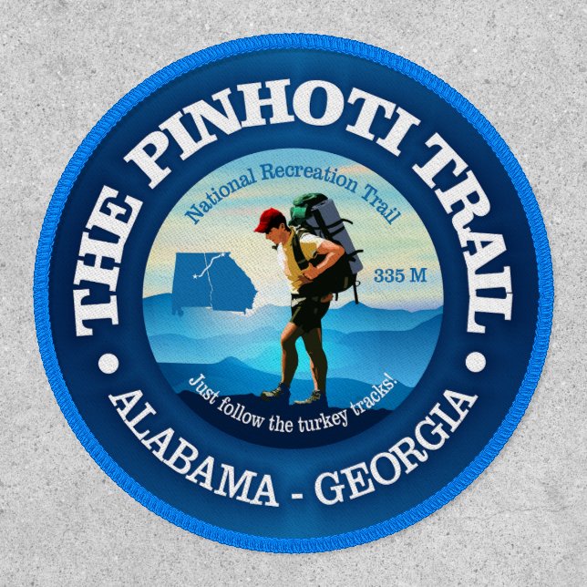 Pinhoti Trail (C) Patch (Front)