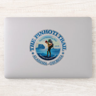 Pinhoti Trail (C) Sticker