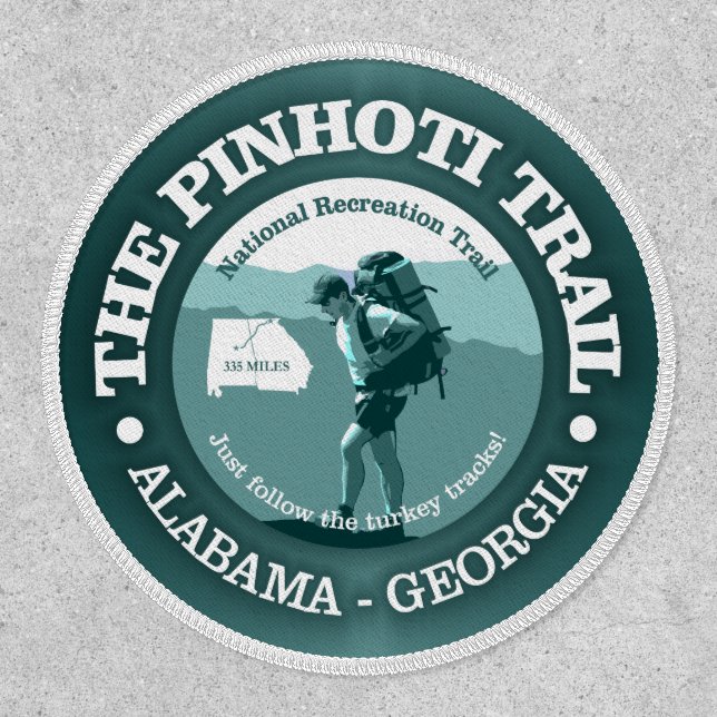 Pinhoti Trail  Patch (Front)
