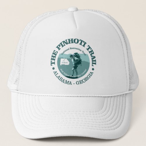 Pinhoti Trail Trucker Hat