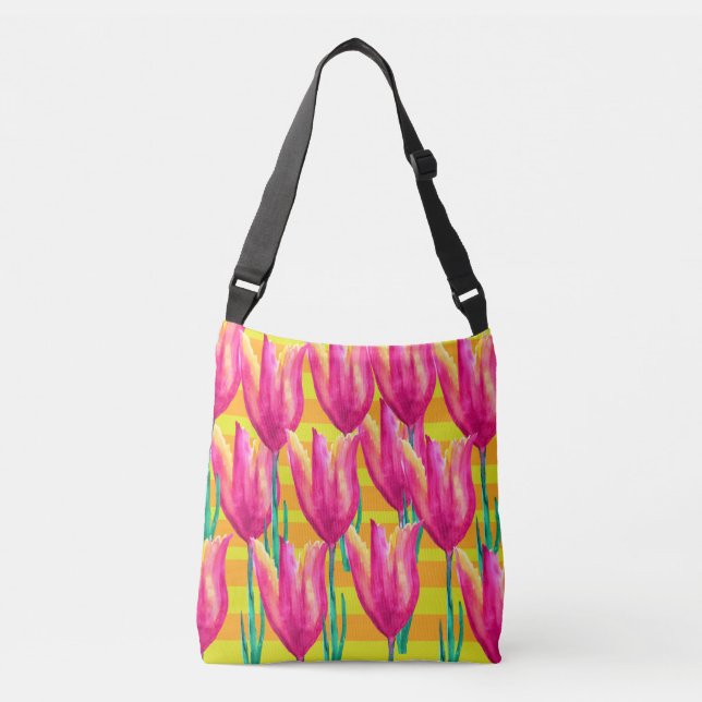 Pinik Tulips Spring Tote (Front)