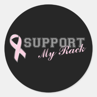 pink_07_DARK Classic Round Sticker