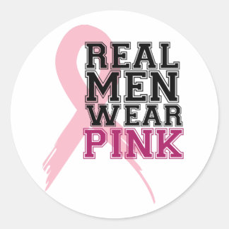 pink_10 classic round sticker