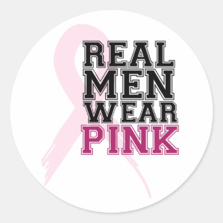 pink_10 classic round sticker