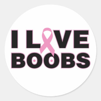 pink_12 classic round sticker