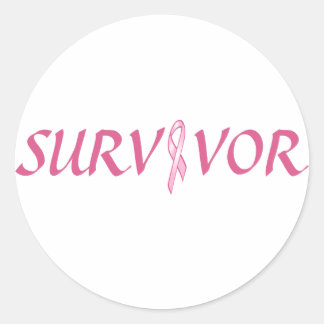 pink_14 classic round sticker