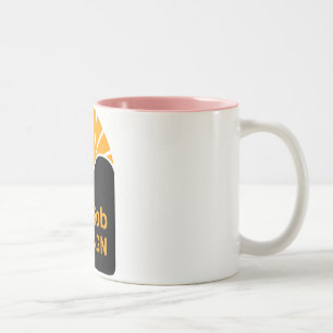 Pink 15 oz Two-Tone Mug