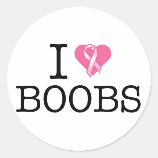 pink_16 classic round sticker