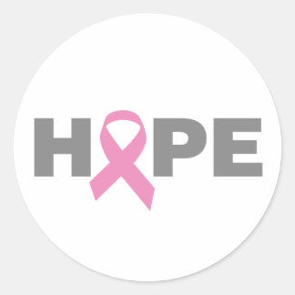 pink_18 classic round sticker