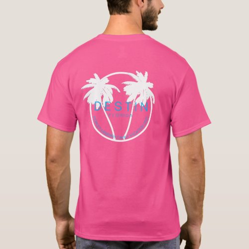 Pink 2023 Vacation T_Shirt