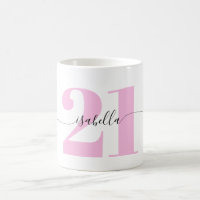 Pink 21st Birthday Gift