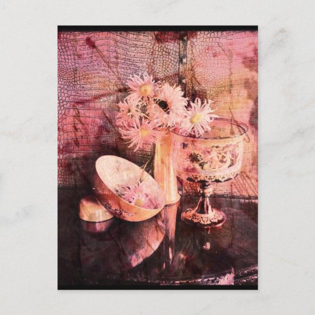 Pink 2 postcard (Front)