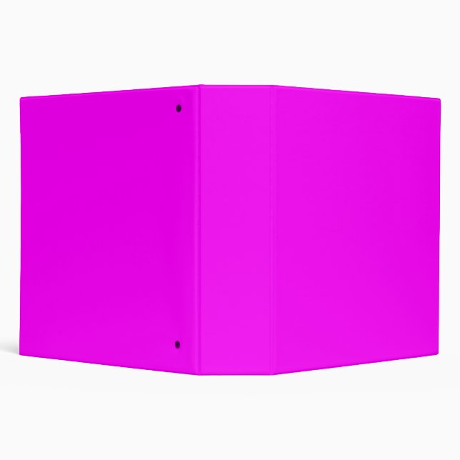 Pink 3 Ring Binder (Background)