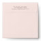 Pink 5x5 Envelope