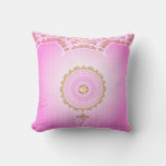 Pink, 7th Chakra, Sahasrana Pillow at Zazzle