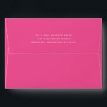 Pink A7 Envelope 5x7<br><div class="desc">La Bella Rue has many shades of Pink Envelopes. This color is Fuchsia Pink.  Please check the shop for a shade that suits you. If you need a certain color or have a questions please email me paula@labellarue.com</div>