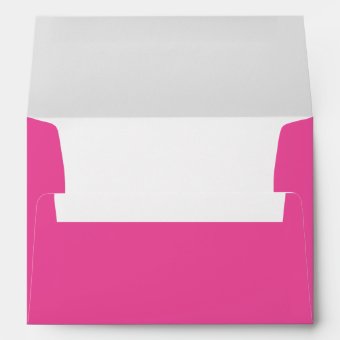 Pink A7 Envelope 5x7 