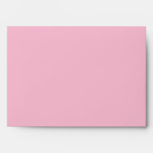 Pink A7 Envelope 5x7