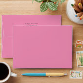 Pink A7 Envelope 5x7 (Desk)