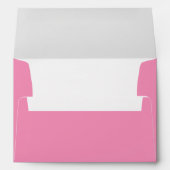 Pink A7 Envelope 5x7 (Back (Bottom))