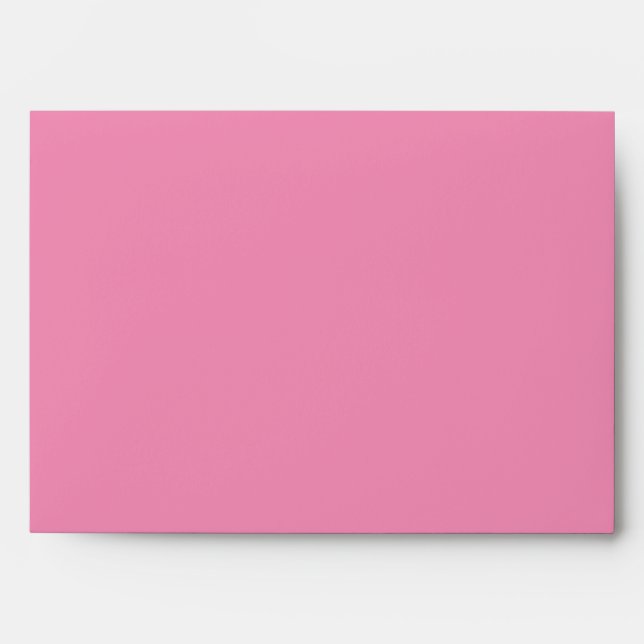 Pink A7 Envelope 5x7 (Front)