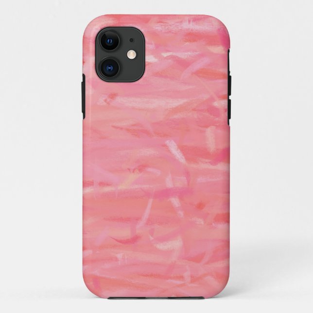 Pink Abstract Art Painting 2 Case-Mate iPhone Case (Back)