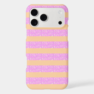 Pink Abstract iPhone 17 Pro Max Case