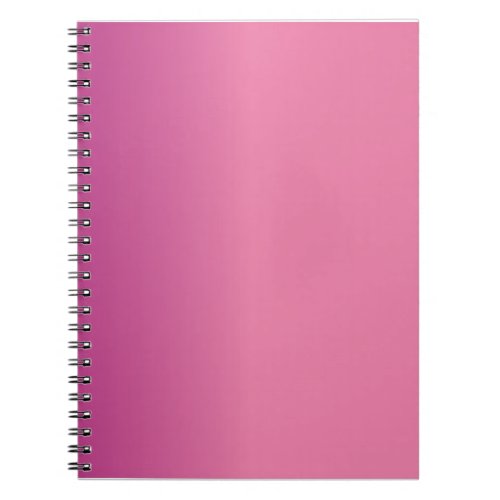 Pink Abstract Design Notebook