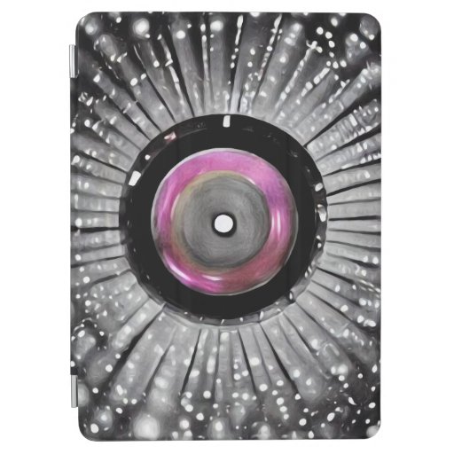 Pink Abstract Film Reel iPad Air Cover