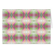 Pink Abstract  Fractal Pattern (Front Horizontal)