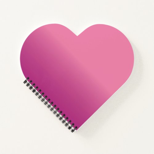 Pink Abstract  Notebook