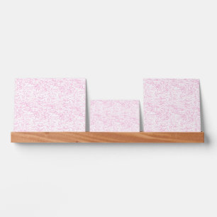 Pink Abstract Office File Folder Set Picture Ledge