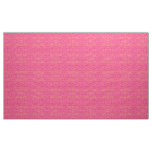 Pink abstract pattern fabric
