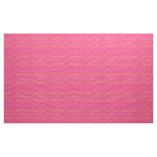 Pink abstract pattern fabric