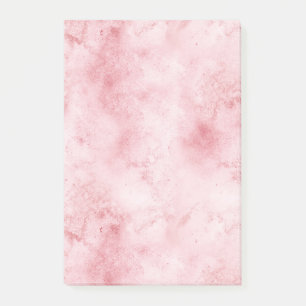 Pink Abstract Post-it Notes