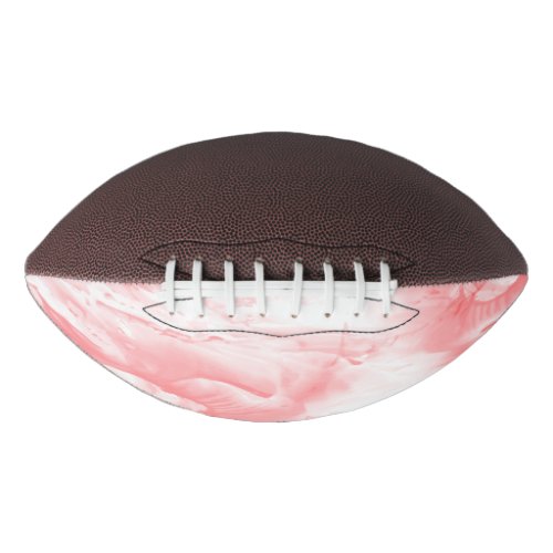 Pink Abstract Watercolor Marble Background Football