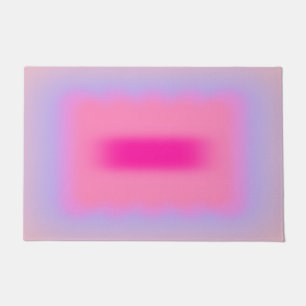 Pink Abstraction Gradient Doormat