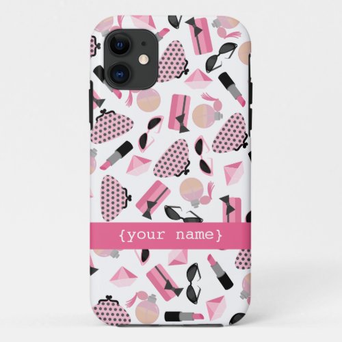 Pink Accessories iPhone 5 Case