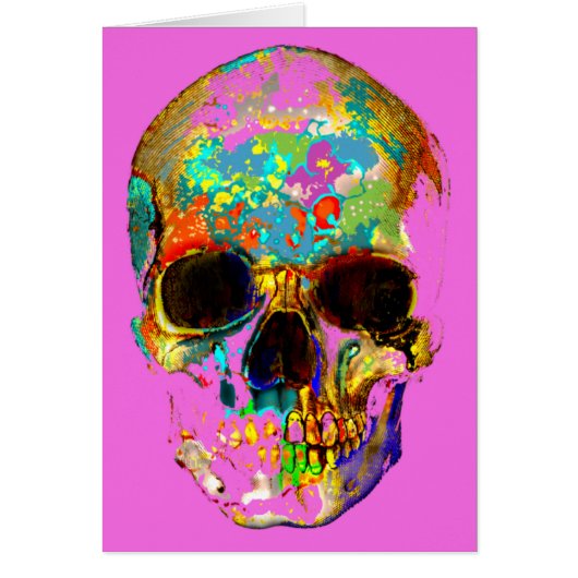 Pink Acid Cards (Front)