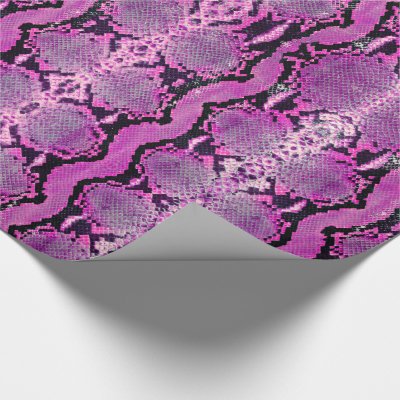 snakeskin wrapping paper