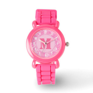 Pink ACU Camo Camouflage Girly Digital Watch