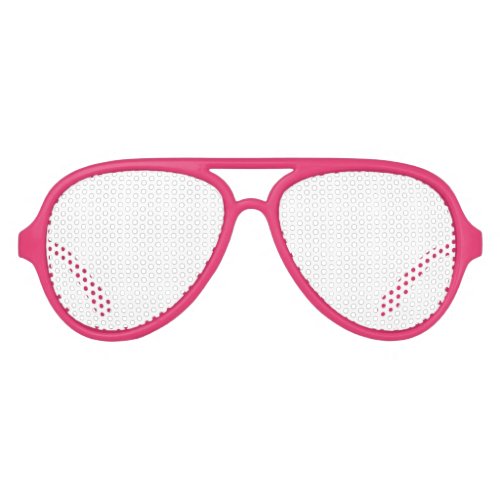 Pink Adult Aviator Party Shades